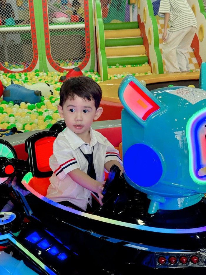 khu vui chơi trẻ em ở An Giang JJ Playground