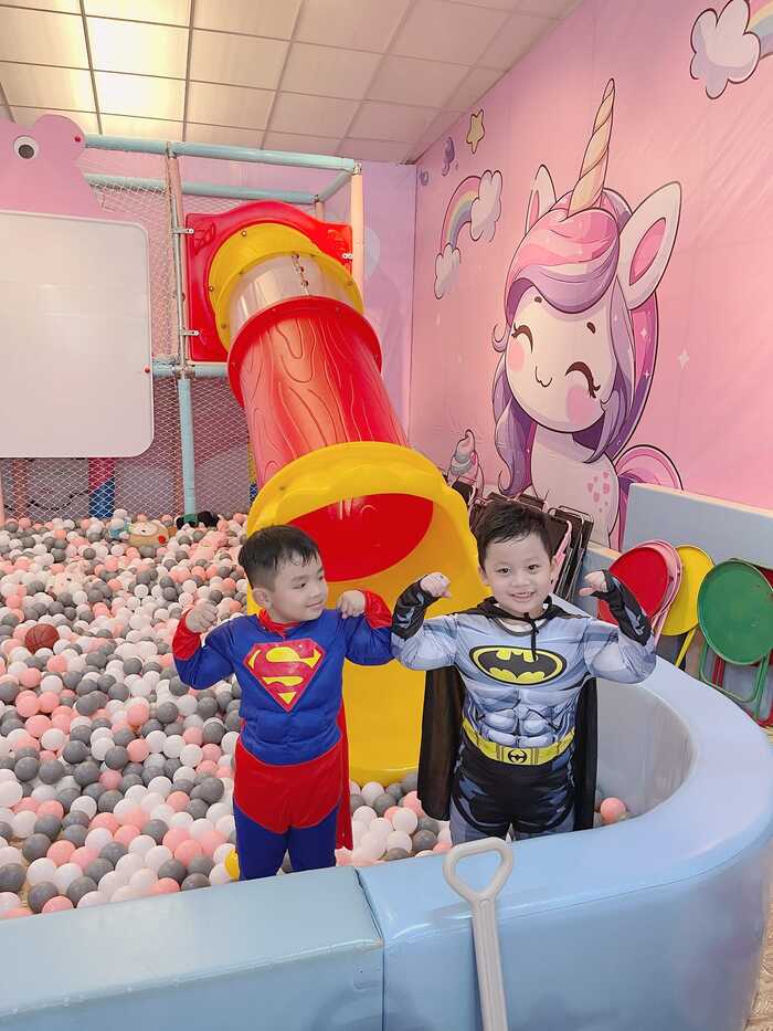 khu vui chơi trẻ em ở An Giang Pony Kids Cafe