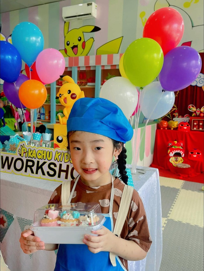 lớp workshop tại khu vui chơi trẻ em ở An Giang PikachuKids