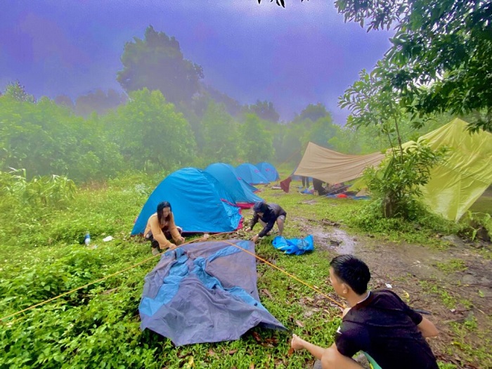 kinh nghiệm mua lều cắm trại