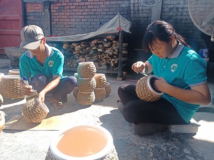 làng nghề truyền thống ở Bình Dương - làng nghề đan mây tre