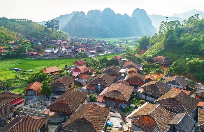 Tới Làng Quỳnh Sơn Lạng Sơn ngắm kiến trúc nhà sàn cổ