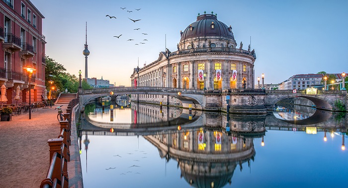 lịch trình 4 ngày khám phá Berlin