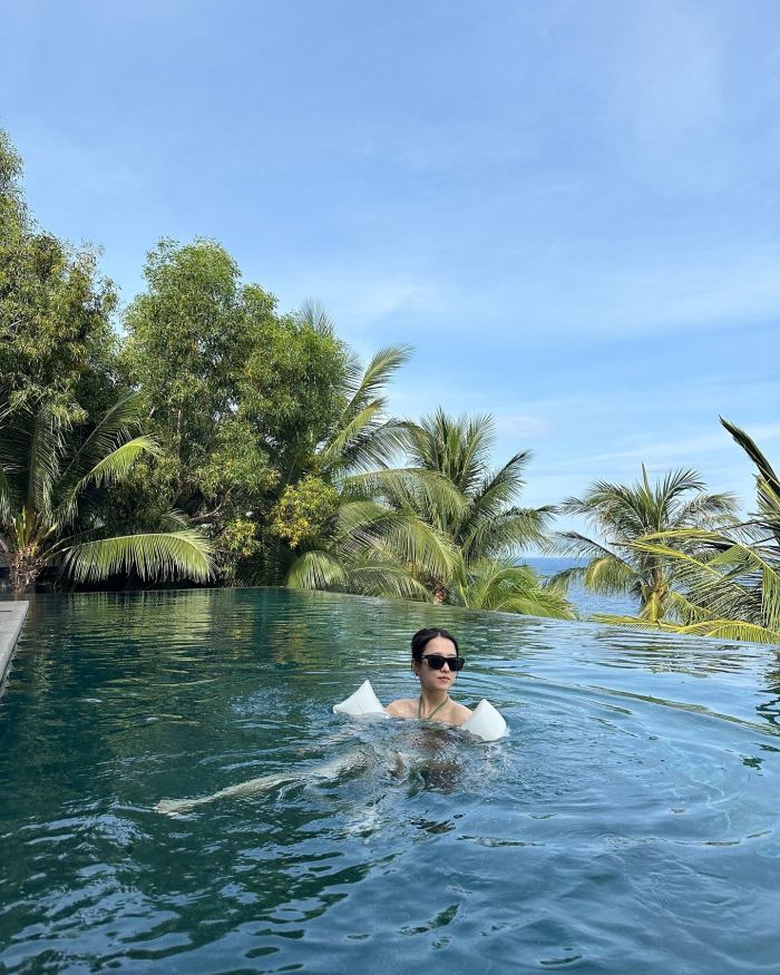 Park Bo Young du lịch Nha Trang 