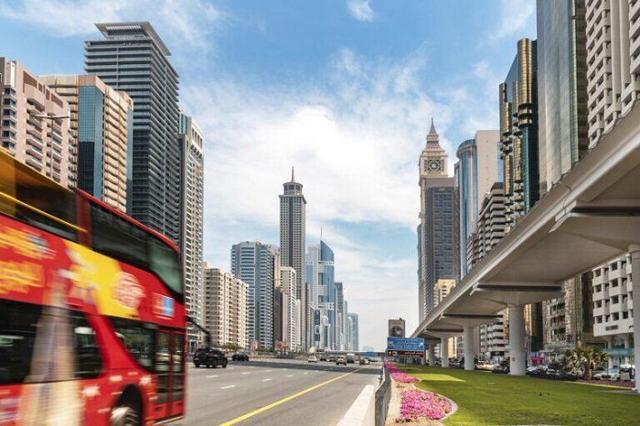 phương tiện đi lại khi du lịch Dubai