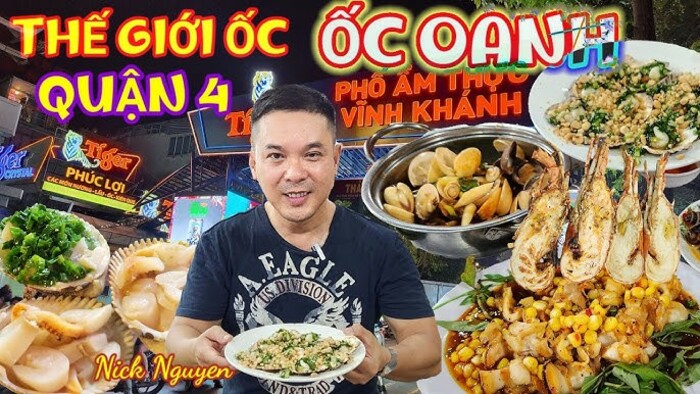 quán ăn đường phố Sài Gòn có mặt trong cẩm nang Michelin - Ốc Oanh