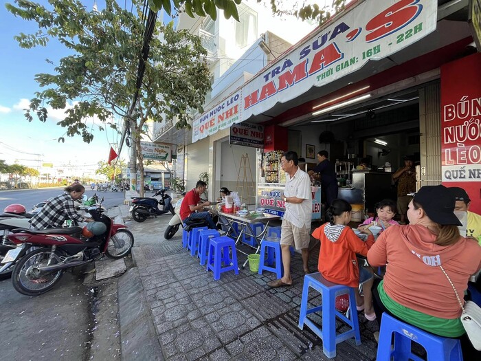 Quán bún nước lèo ngon nổi tiếng ở Sóc Trăng - Quán Bún nước lèo Quế Nhi