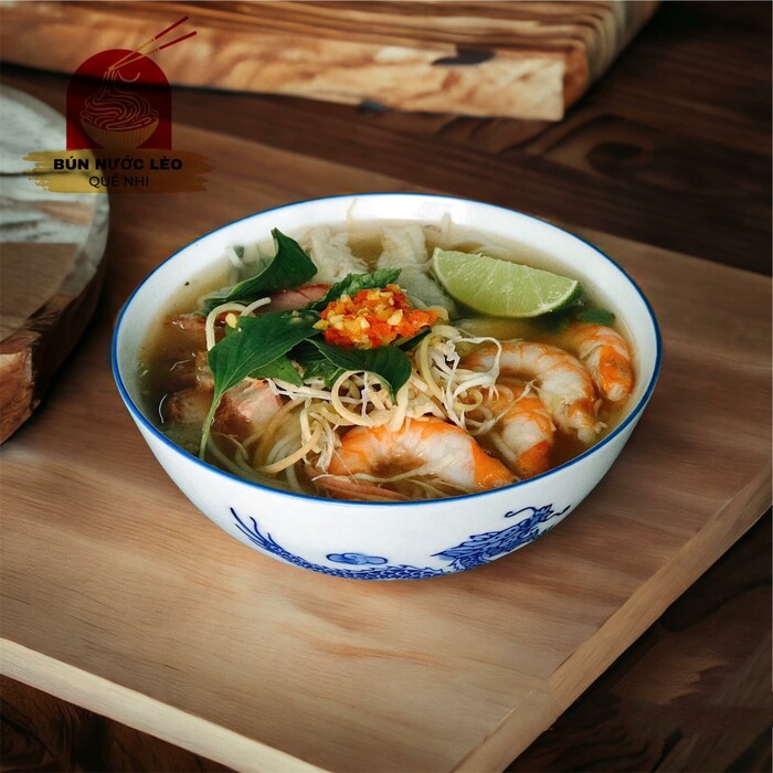 Quán bún nước lèo nổi tiếng ở Sóc Trăng - Quán Bún nước lèo Quế Nhi
