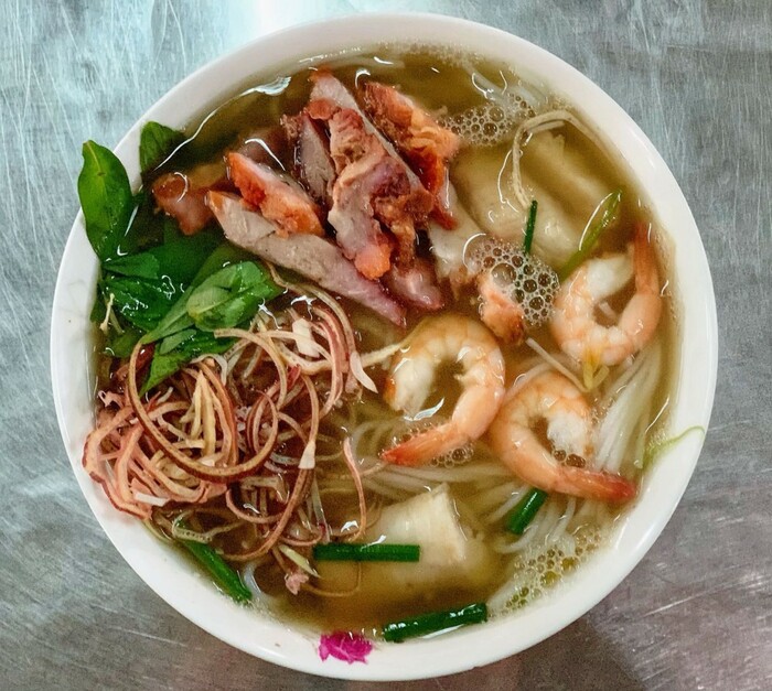 Quán bún nước lèo nổi tiếng ở Sóc Trăng - Quán Bún nước lèo Cô Nga