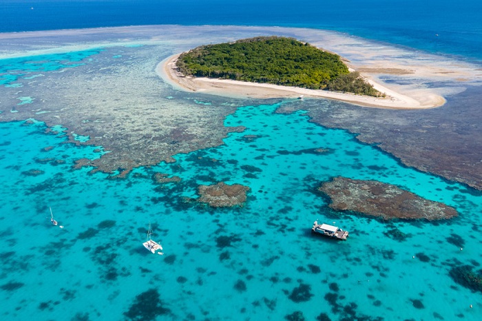 Để khám phá rạn san hô Great Barrier có gì, du khách đừng quên tìm hiểu về các hình thức và phương tiện di chuyển