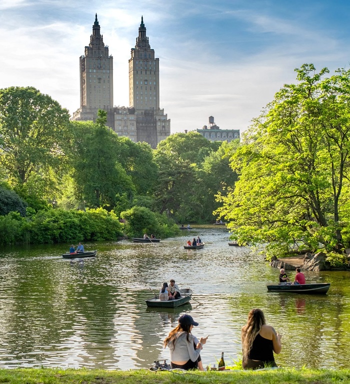 Nhắc đến sự thật thú vị về New York, chắc chắn phải kể đến các công viên trung tâm rộng lớn của thành phố