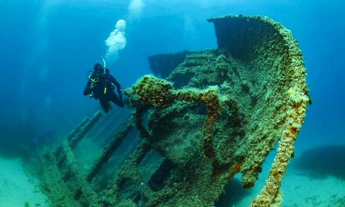 Có rất nhiều điều bí ẩn và thú vị xung quanh tàn tích văn minh cổ đại dưới đáy biển Dwarka