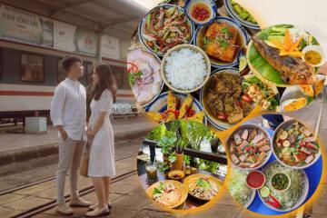Bản đồ các quán ăn ngon gần ga Nha Trang dân xê dịch phải biết 