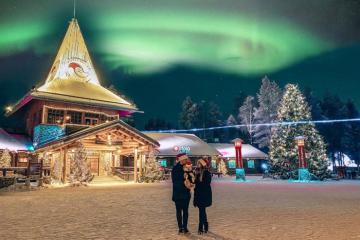 Tận hưởng kỳ nghỉ Giáng Sinh đáng nhớ khi du lịch Rovaniemi Phần Lan