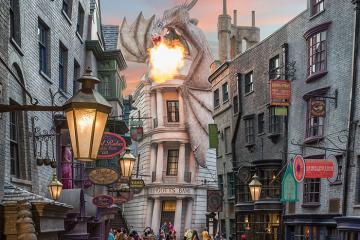 Bước vào Hogwarts, Hẻm Xéo ngoài đời thực tại các điểm du lịch dành cho fan Harry Potter khắp thế giới