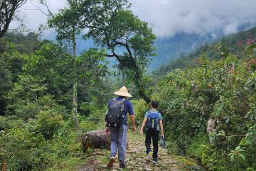 Đường cổ Pavi Lai Châu: Con đường đá hơn 100 năm tuổi trở thành điểm trekking mê ly