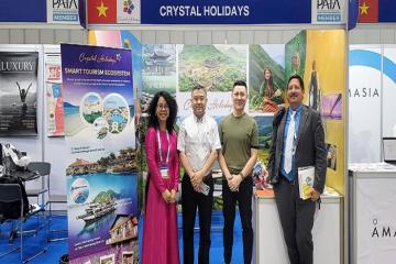 Crystal Holidays – Dấu ấn của Du lịch Việt Nam tại PATA Travel Mart 2024