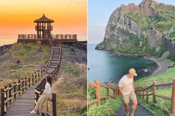 Kết thúc kỳ nghỉ mùa hè tại những hòn đảo đẹp nhất ở Hàn Quốc