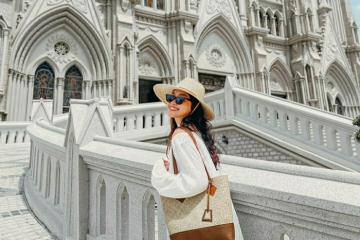 Check-in nhà thờ giáo xứ Song Vĩnh ngỡ lạc bước giữa trời Âu