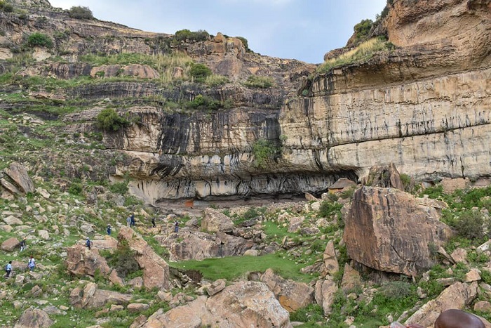 Ghé thăm Ha Baroana là một trong những trải nghiệm đáng nhớ nhất Lesotho với những du khách yêu nghệ thuật