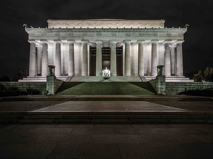 Điện Capitol tại Bờ Đông nước Mỹ