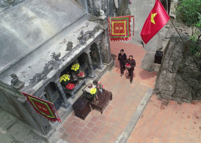 Đền Trần là địa điểm linh thiêng nhất trong Quần thể Tràng An Ninh Bình