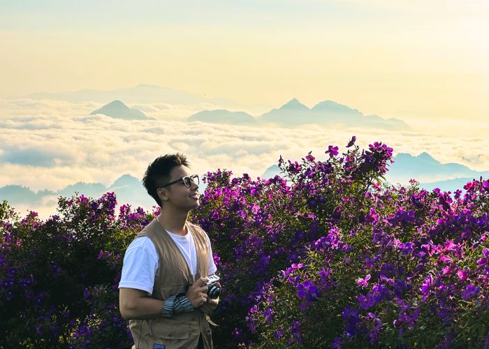 Khám phá Sơn La mùa hoa mua tại Suối Bon