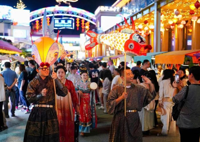 Lễ hôi Trung Thu tại Bắc Kinh