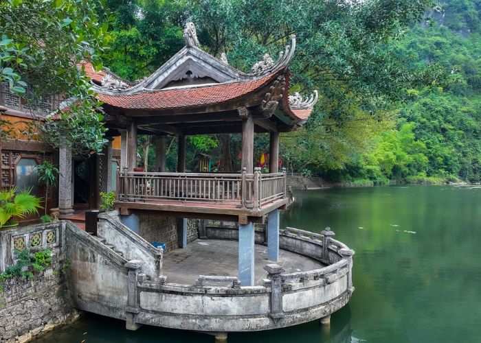 Phủ Khống gắn liền với câu chuyện bí ẩn về lăng mộ vua Đinh Tiên Hoàng