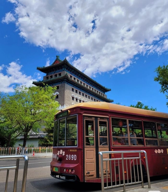 Lựa chọn phương tiện di chuyển với cẩm nang du lịch Bắc Kinh