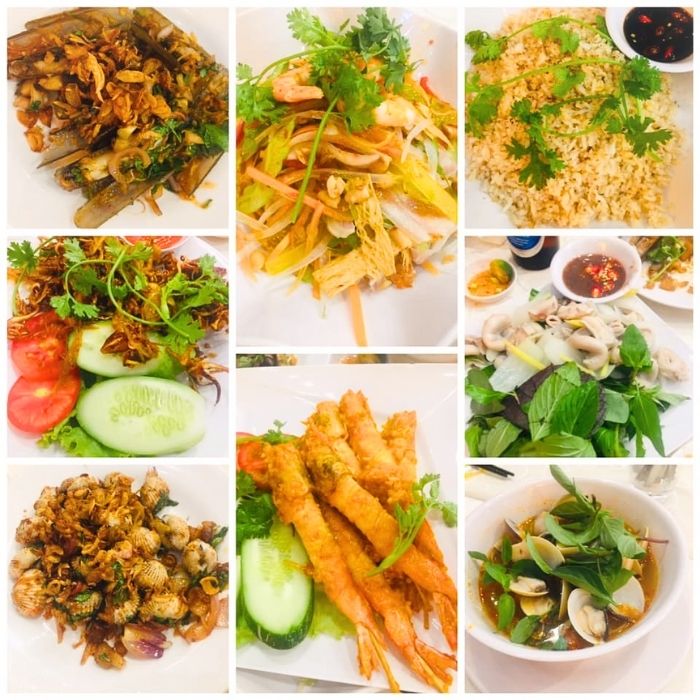 Quán ăn vặt ngon ở Vũng Tàu HCM với những món hải sản tươi ngon