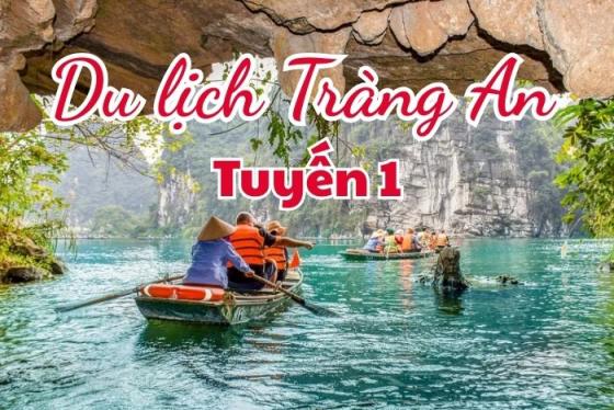 Kinh nghiệm Du lịch tuyến 1 Tràng An: Trải nghiệm cung đường đi qua nhiều hang động nhất
