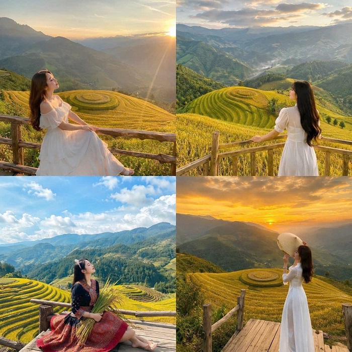 Tới ngay Mù Cang Chải khi lên lịch Điểm du lịch mùa thu Việt Nam