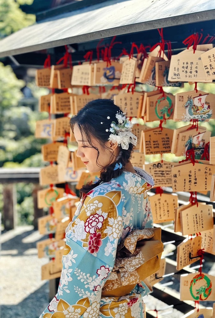 Điểm du lịch Kyoto Nhật Bản tháng 10 hấp dẫn du khách