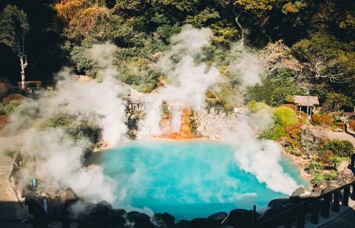 Trải nghiệm Onsen tại vùng Kyushu