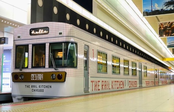 Hành trình Tàu du lịch chủ đề tại Kyushu