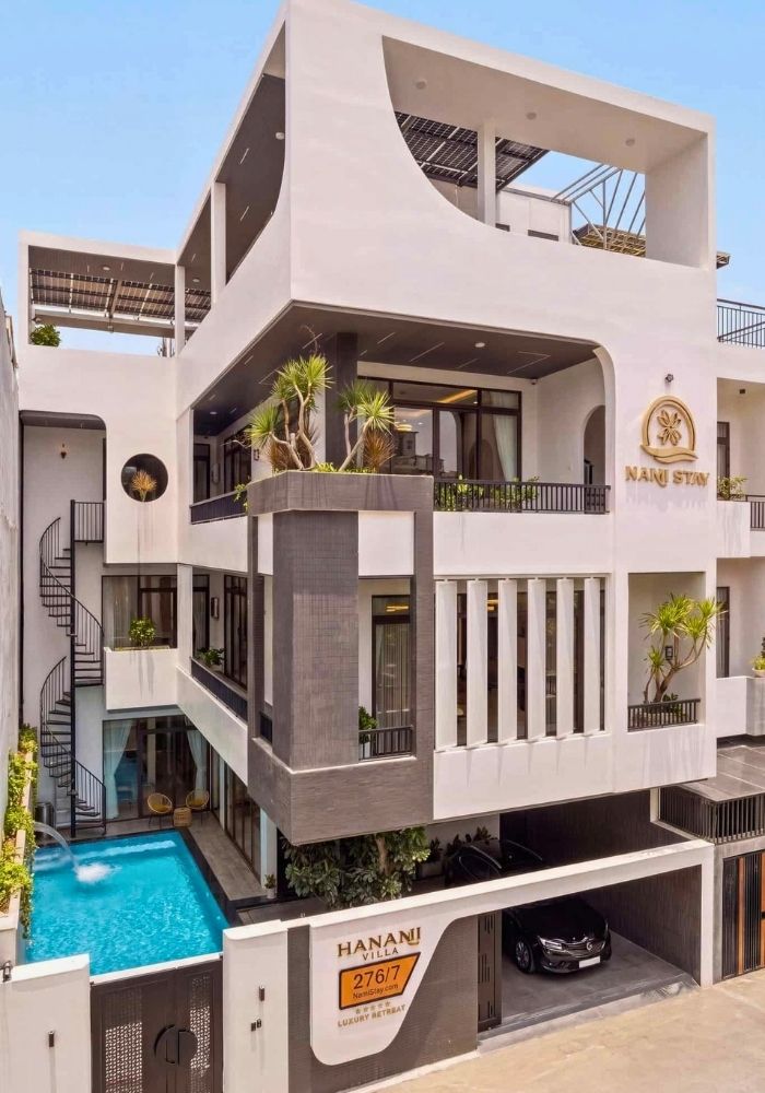 Trải nghiệm biệt thự riêng tư cùng Hanami Villa Đà Nẵng