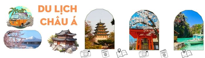 Săn tour du lịch Châu Á giá rẻ cùng Hoàng Việt Travel