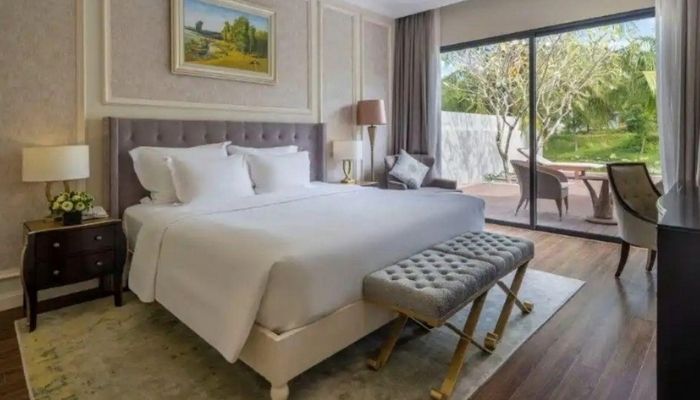 Phòng nghỉ sang trọng với view vườn tươi mát tại Vinpearl Wonderworld Phu Quoc