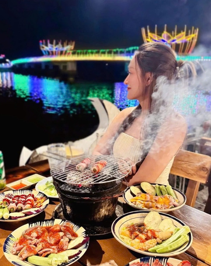 Đừng quên thưởng thức nhiều món ngon Du lịch Bến Ninh Kiều Cần Thơ 
