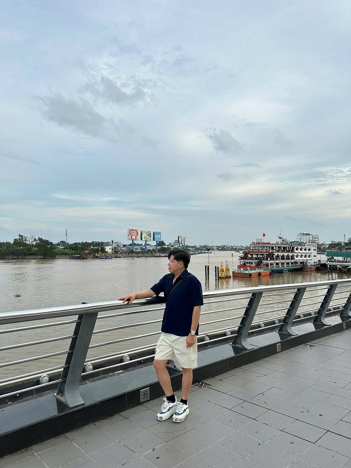 Du lịch Bến Ninh Kiều Cần Thơ nằm ở vị trí thuận lợi