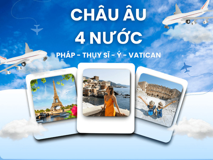 Đi châu Âu nên đi tour hay tự túc? Nhược điểm du lịch châu Âu theo tour