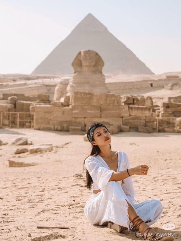 Quần thể kim tự tháp Giza thu hút du khách tham quan mỗi năm - Ảnh: Du Lịch Đại Bàng