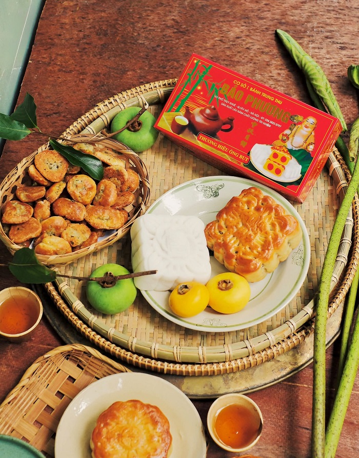 Bảo Phương là hãng bánh trung thu truyền thống ở Hà Nội bán đa dạng các loại bánh
