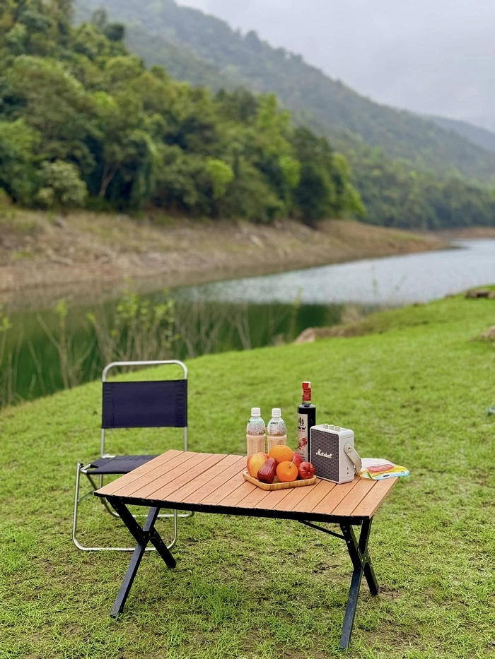 Tới Hồ Xạ Hương Tam Đảo cắm trại siêu chill