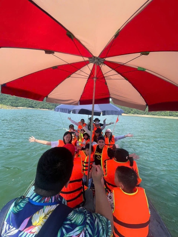 Lập team tới Hồ Xạ Hương Tam Đảo ngay nào