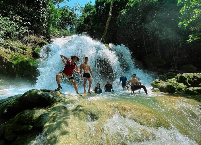 Mùa hè, Hồ Xạ Hương Tam Đảo là nơi tránh nóng lý tưởng