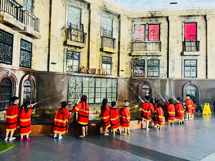 Tới khu vui chơi ở Sài Gòn cho trẻ em, nuôi dưỡng ước mơ cho các bạn nhỏ