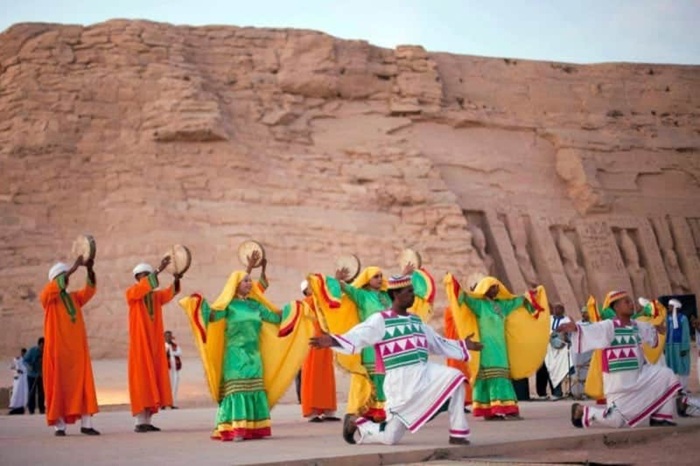 Nhiều hoạt động được tổ chức vào lễ hội Abu Simbel - Ảnh: Osiris Tours