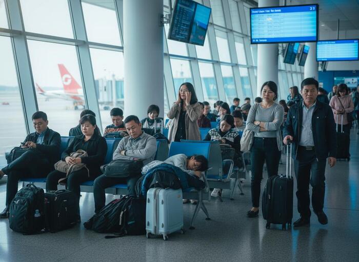 Máy bay delay thì đoàn tour xử lý thế nào? Du khách cần làm gì trong tình huống máy bay delay?